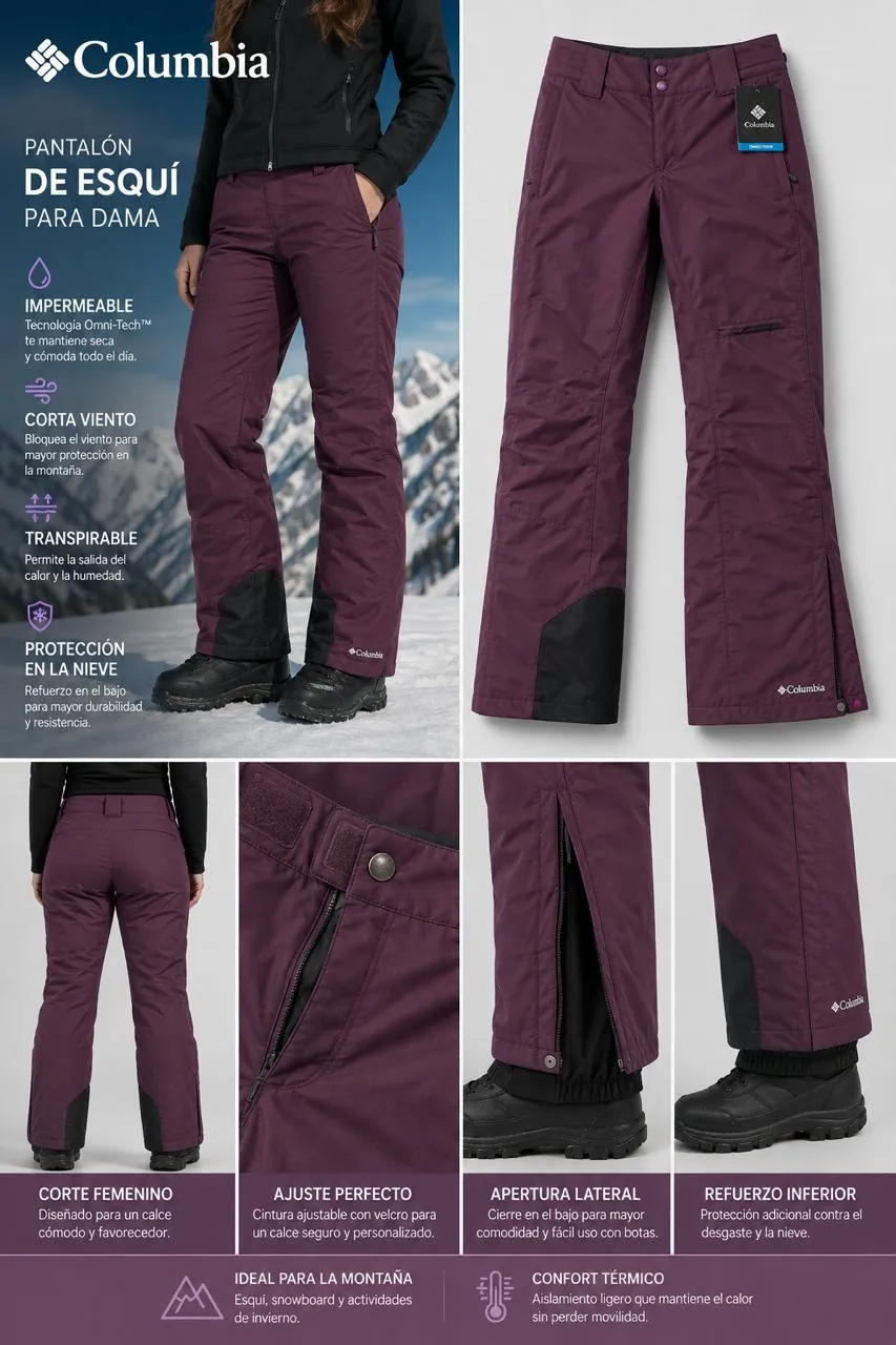 Pantalón Columbia · Talle S