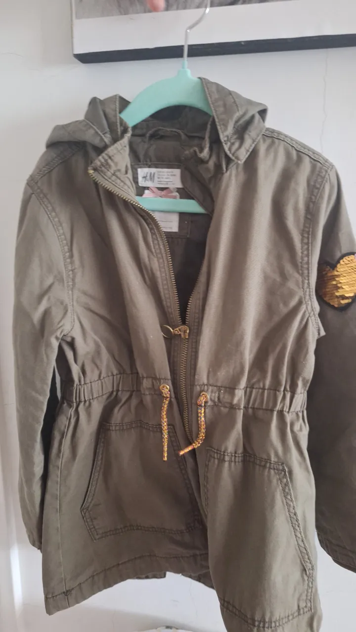 Tapado H&M · Talle 5 años / 110 cm