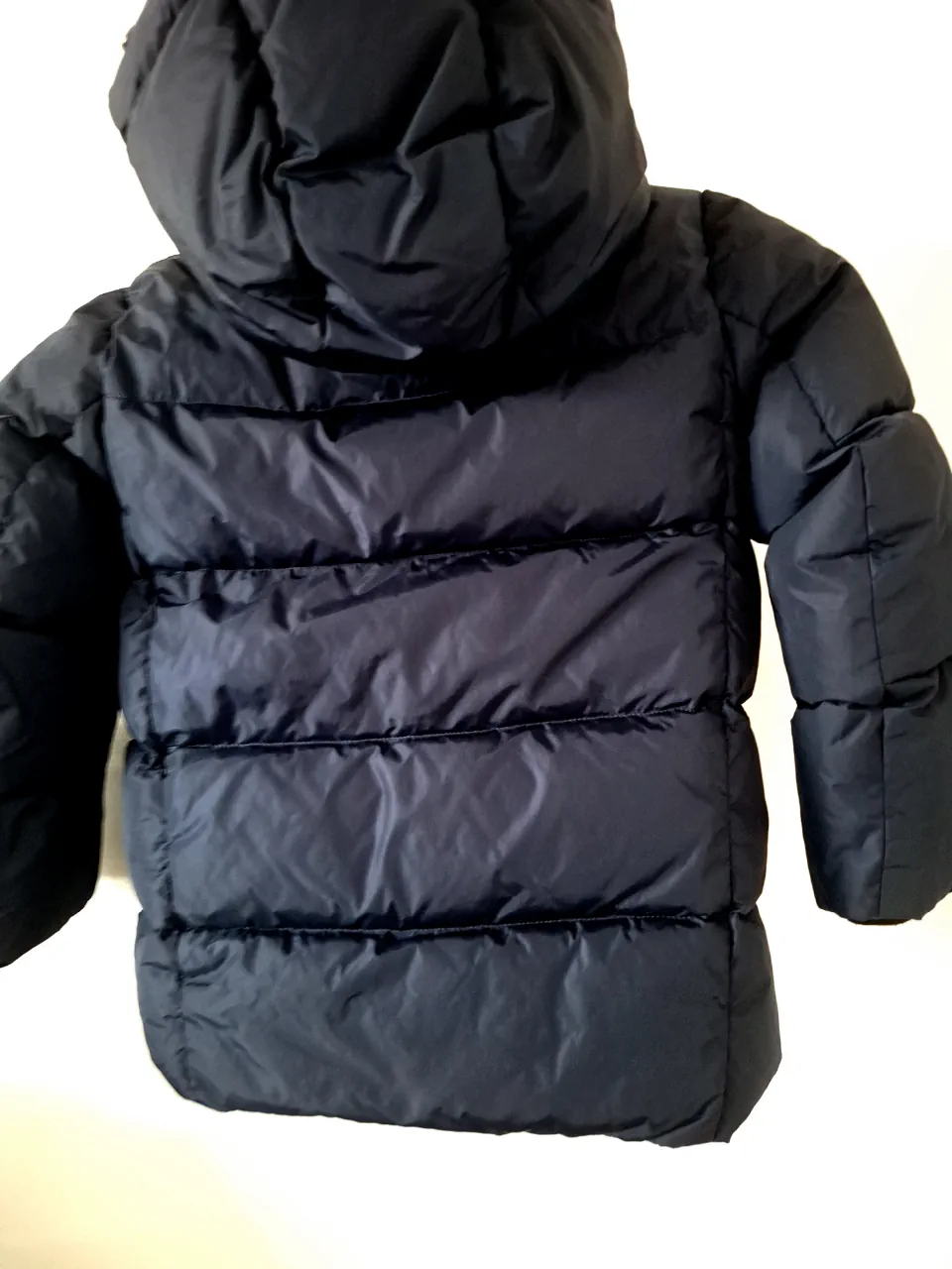 Campera de plumas Moncler · Talle 6 años / 116 cm