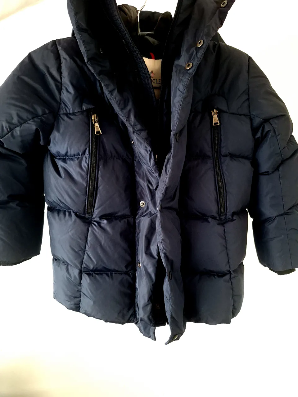 Campera de plumas Moncler · Talle 5 años / 110 cm