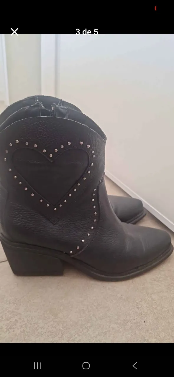 Botas Citadina · Talle AR 38