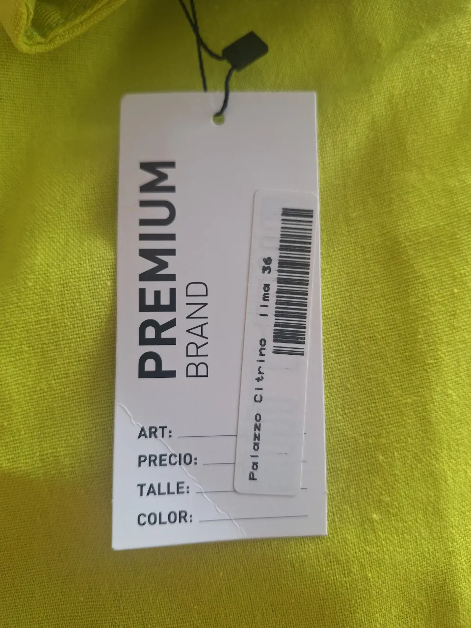Pantalon sin marca · Talle EU 36