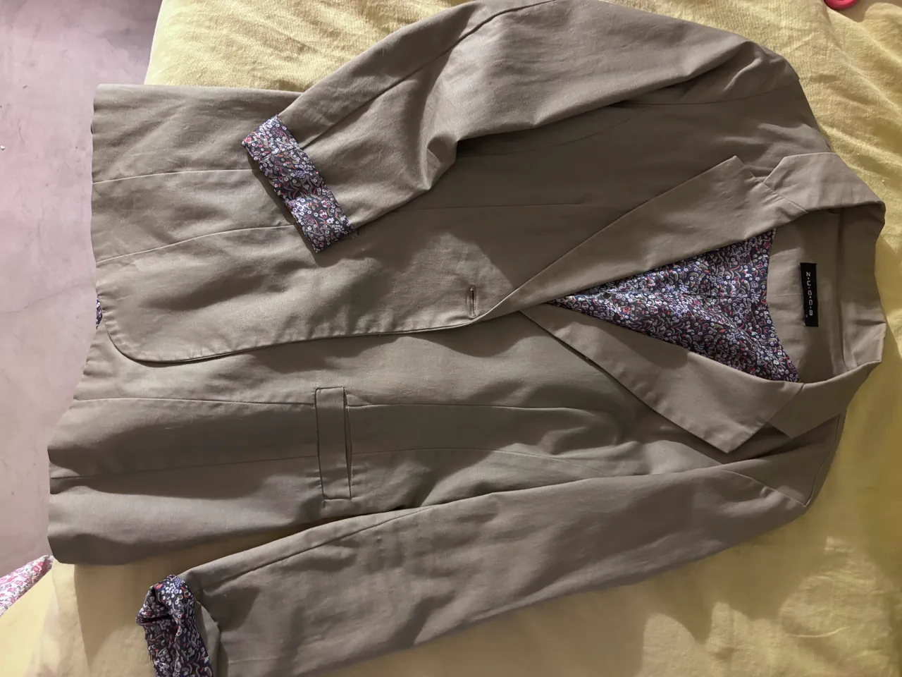 Blazer Tucci - imagen 1