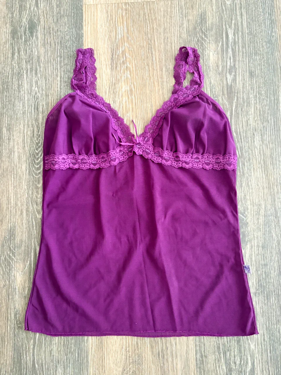 Musculosa Sin · Talle M