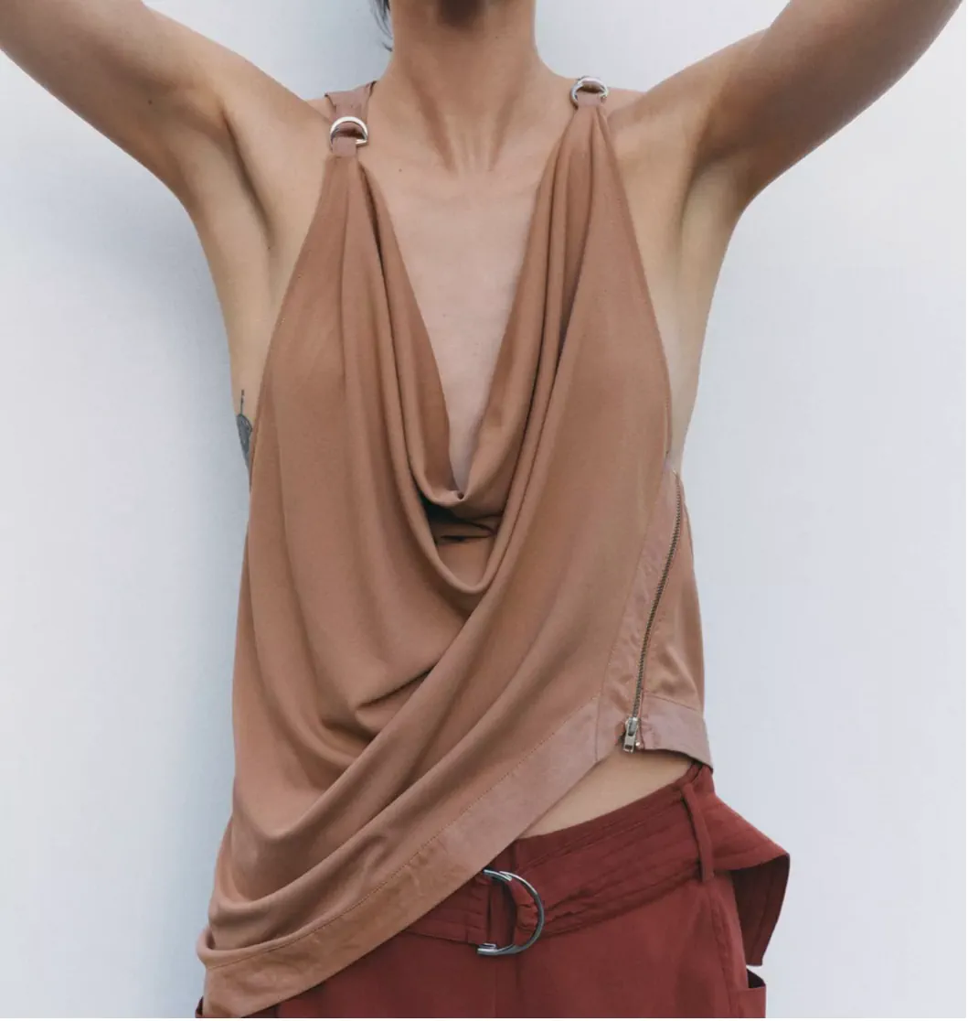 Musculosa Zara - imagen 1