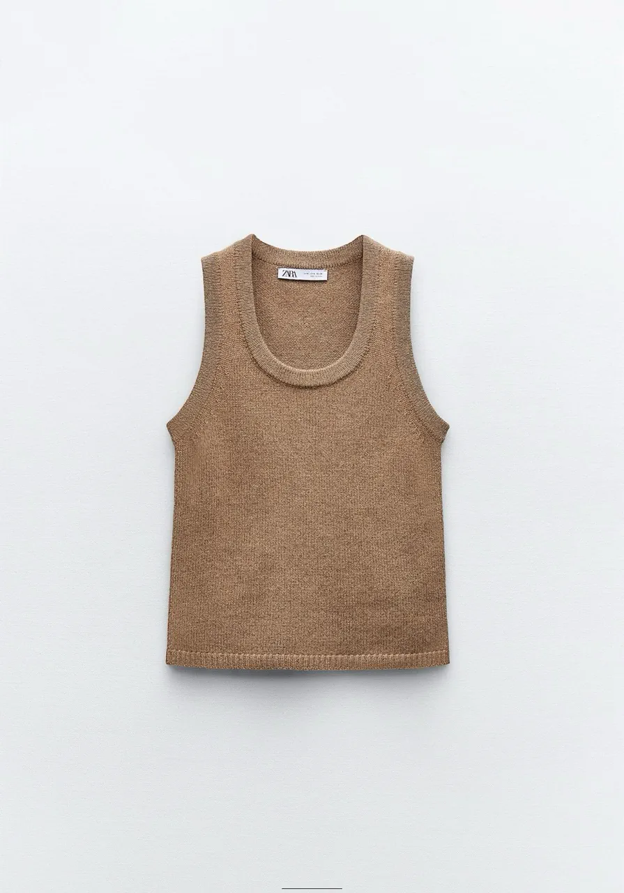 Chaleco Zara - imagen 1