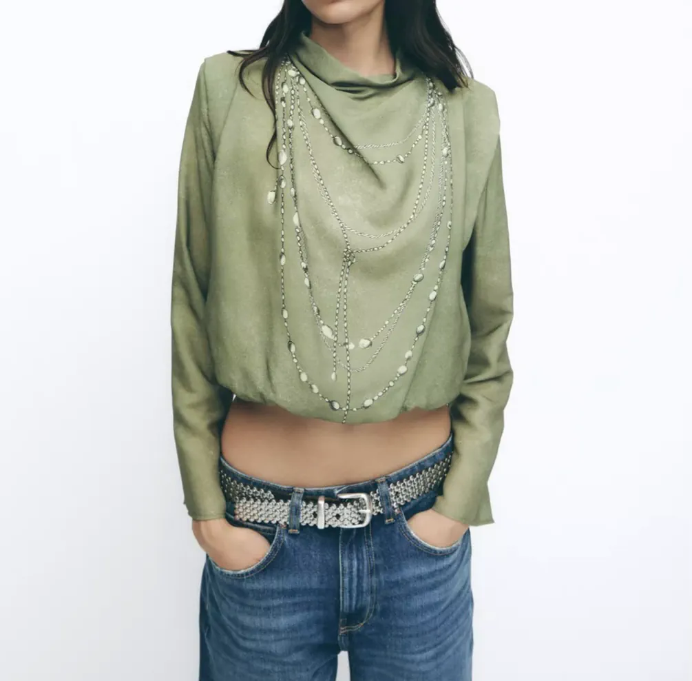 Blusa Zara - imagen 1