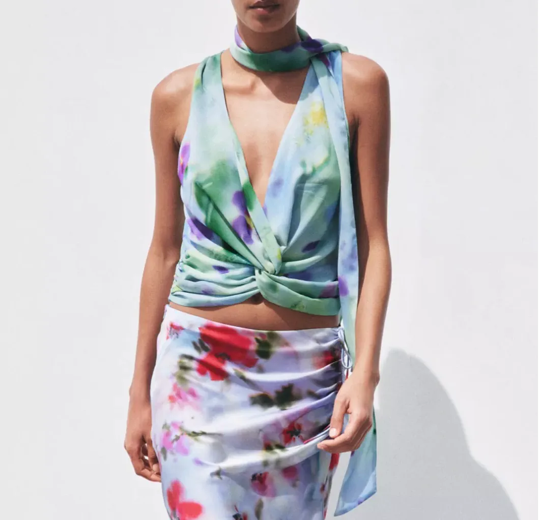 Musculosa Zara - imagen 1