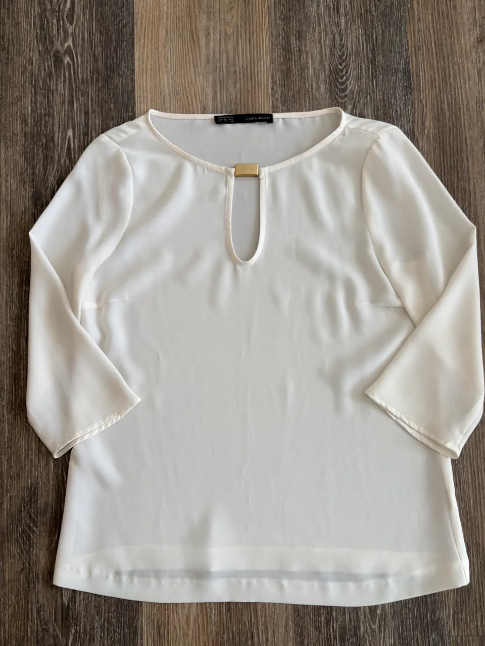 Blusa Zara Basic - imagen 1