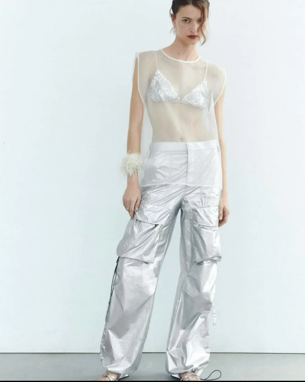 Musculosa Zara - imagen 1