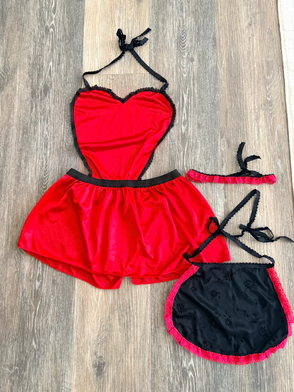 Conjunto Sin · Talle M