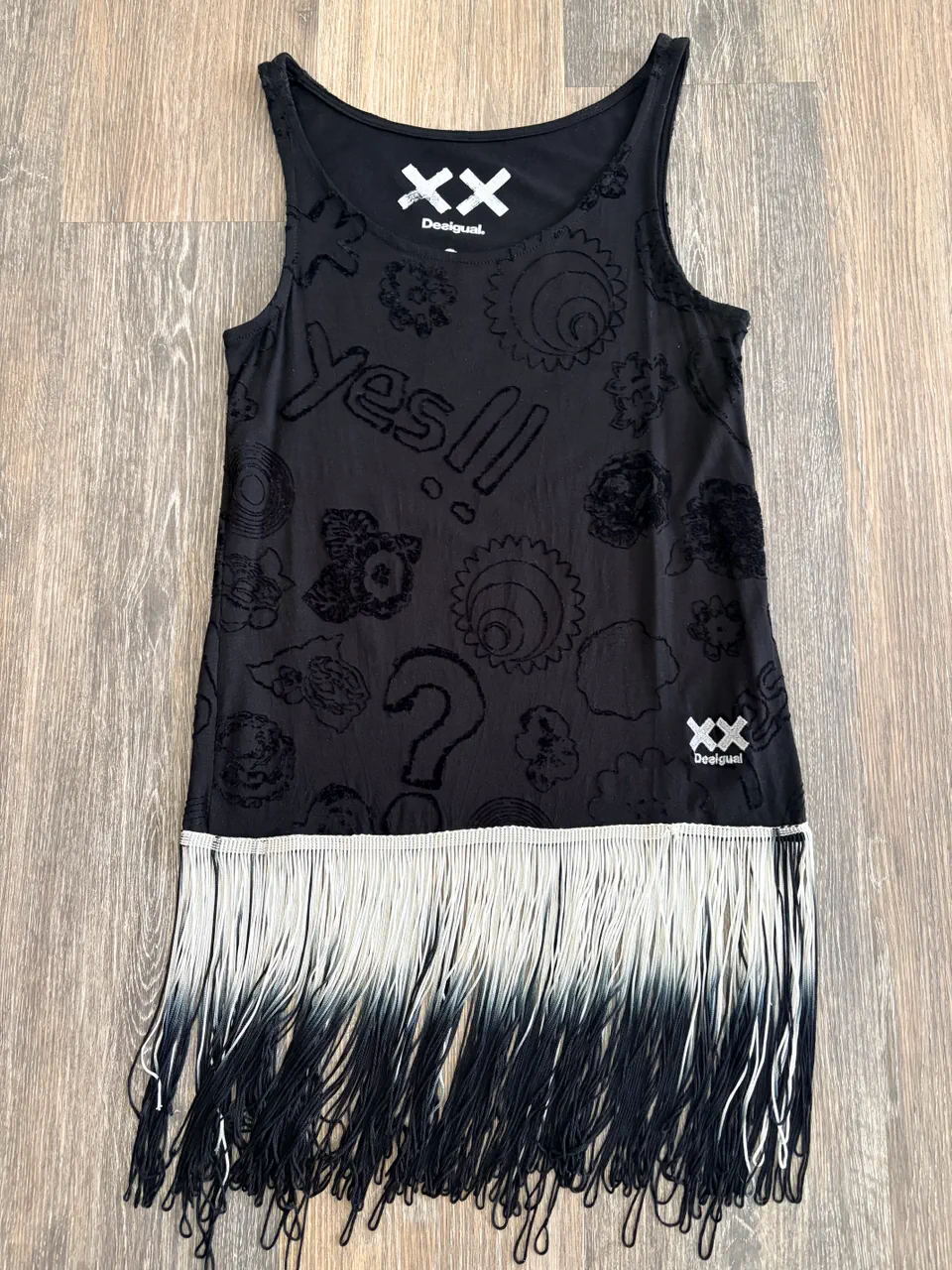 Musculosa Desigual - imagen 1