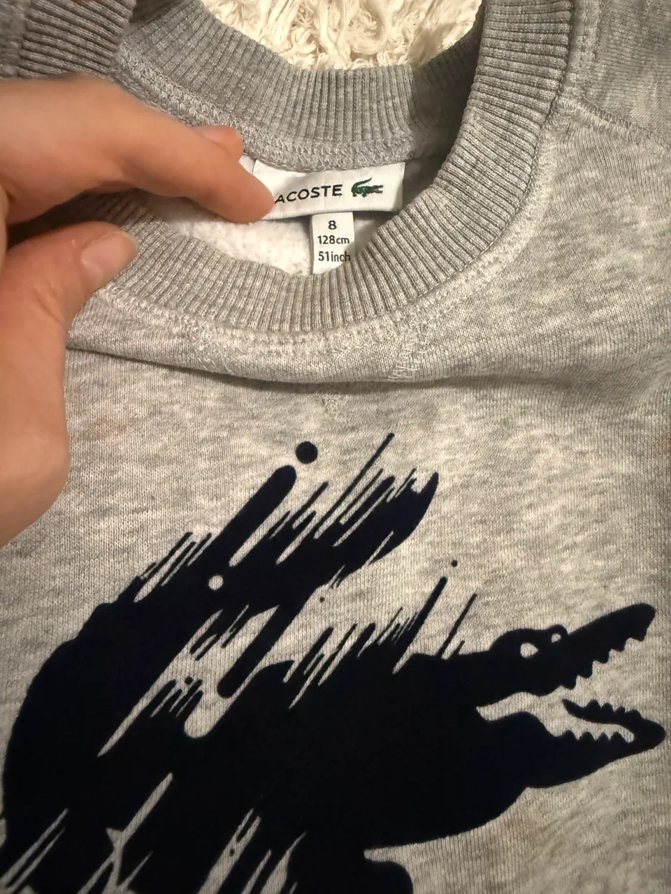 Buzo Lacoste - imagen 1