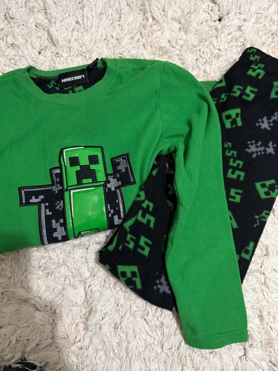 Pijama Minecraft - imagen 1