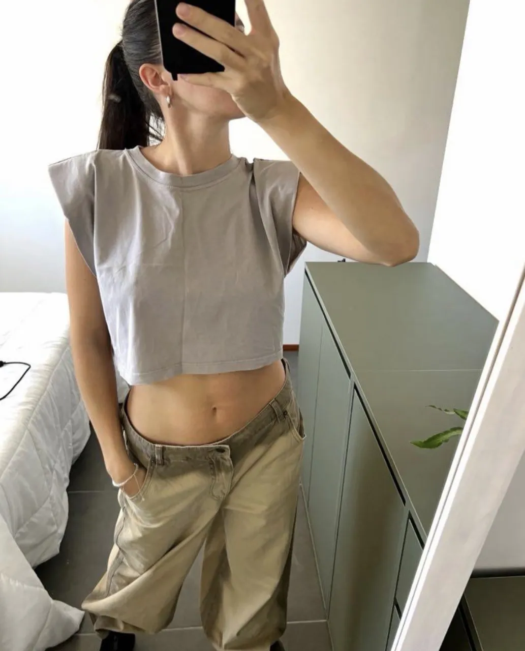 Musculosa Zara - imagen 1