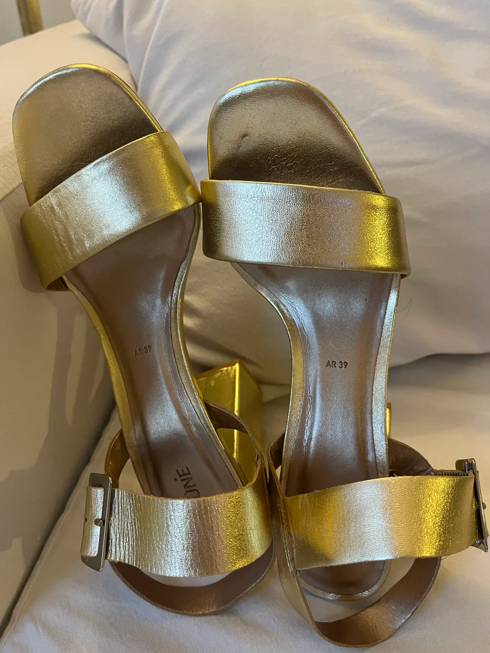 Sandalias Prüne · Talle AR 39