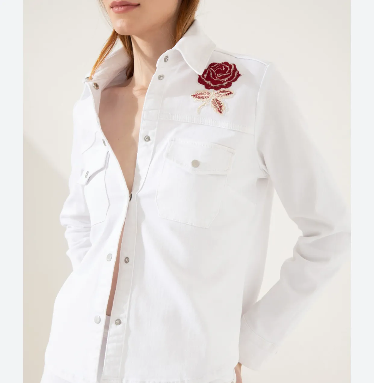 Camisa Jazmín Chebar - imagen 1