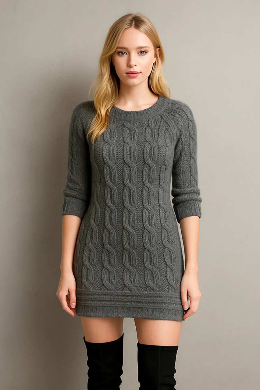 Vestido Zara Knit - imagen 1