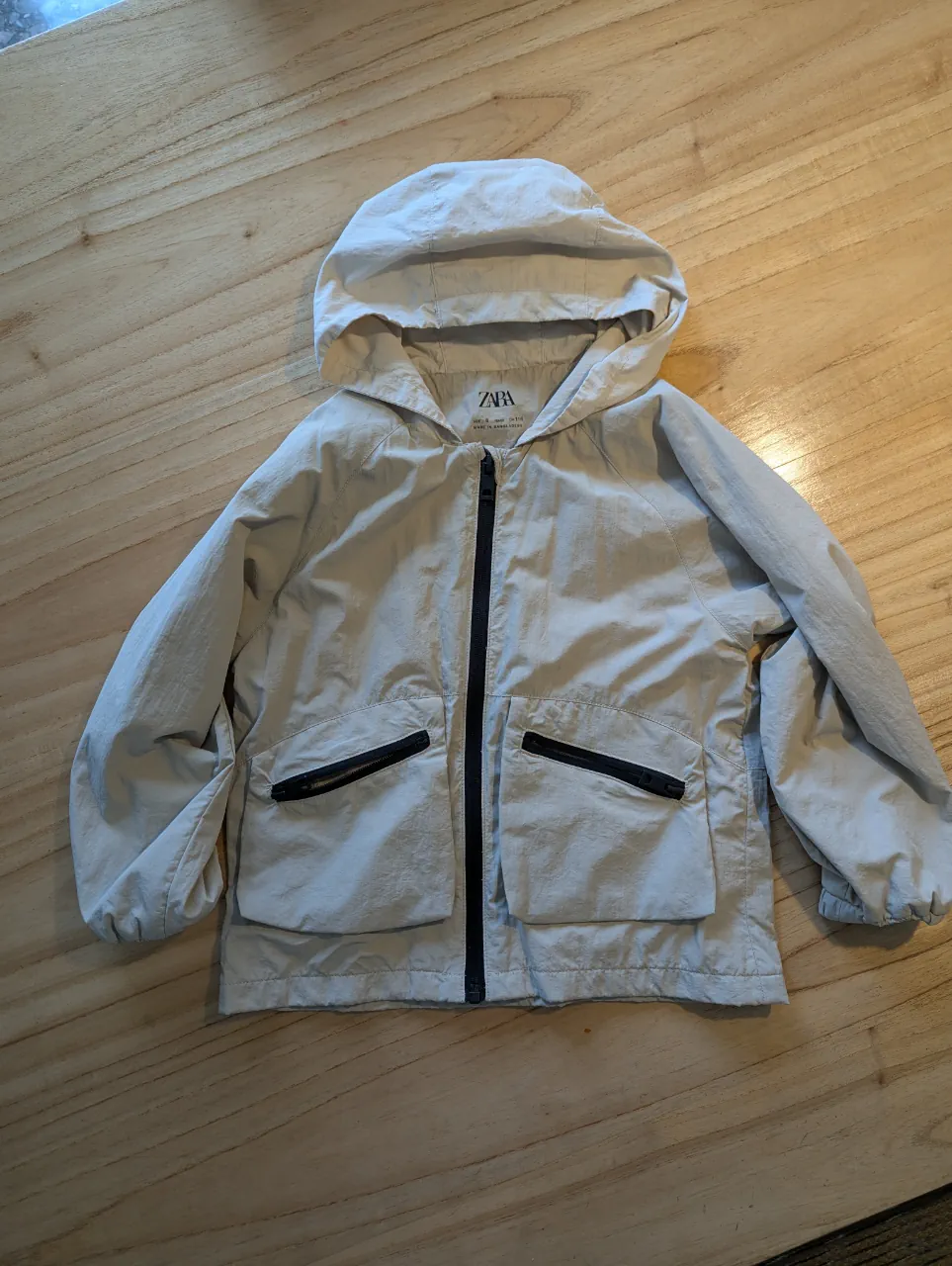 Rompeviento Zara · Talle 6 años / 116 cm