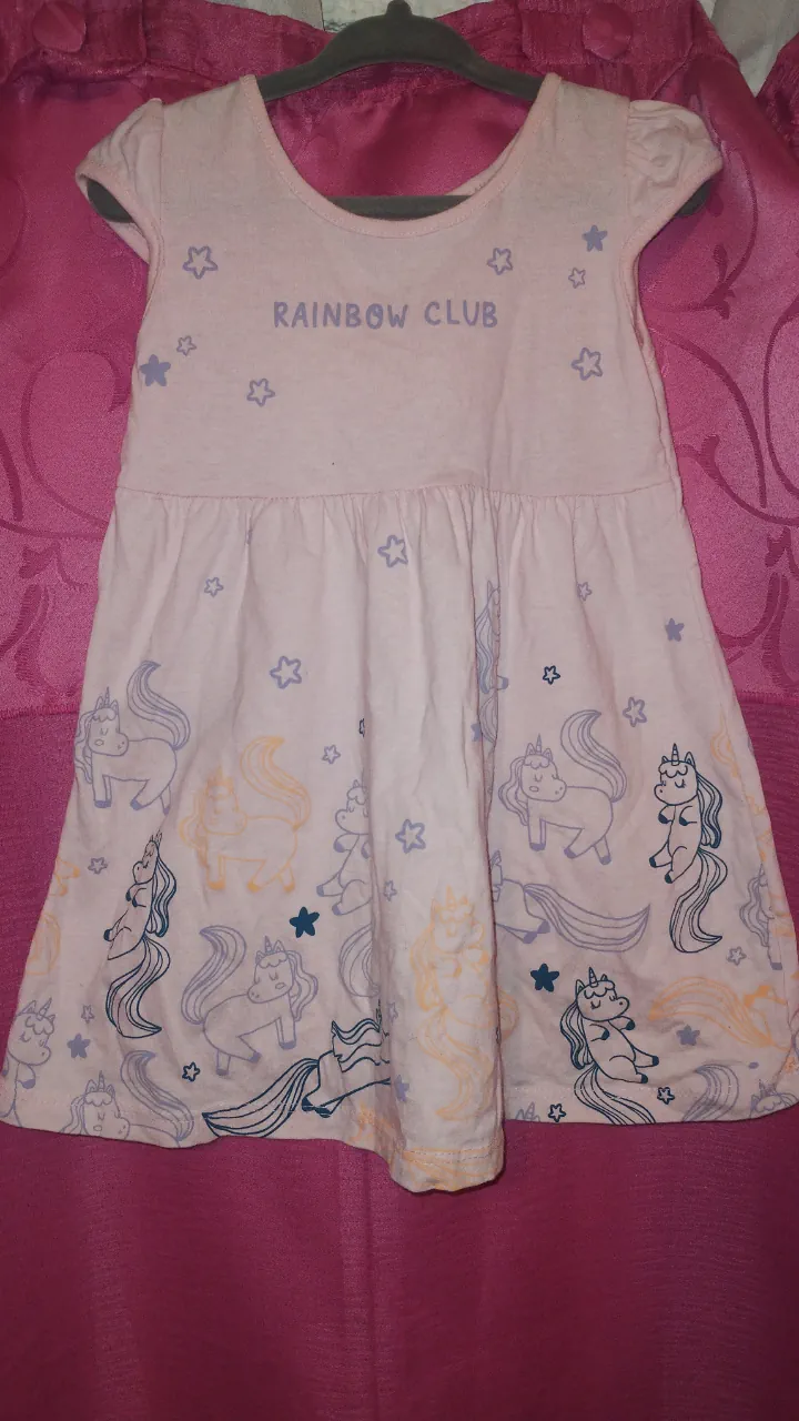 Vestido corto Sin marca - imagen 1