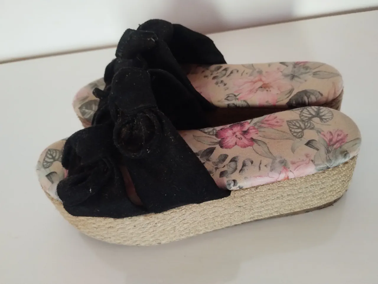 Sandalias Moleca · Talle AR 34