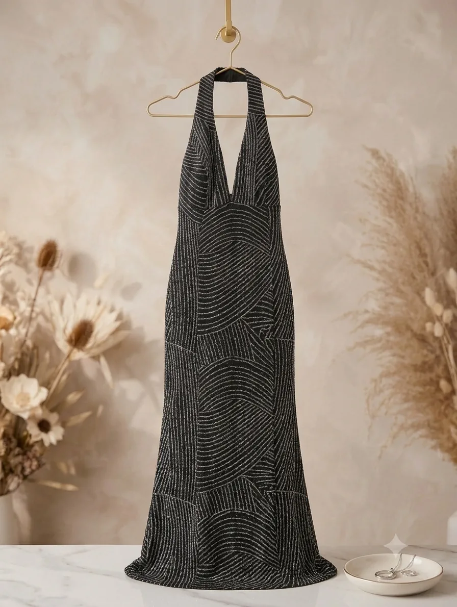 Vestido Sin marca · Talle L