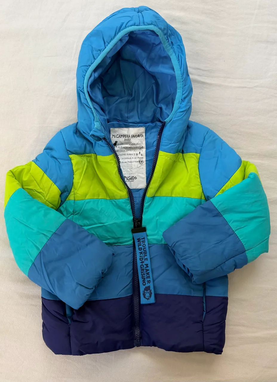 Campera de plumas Grisino - imagen 1