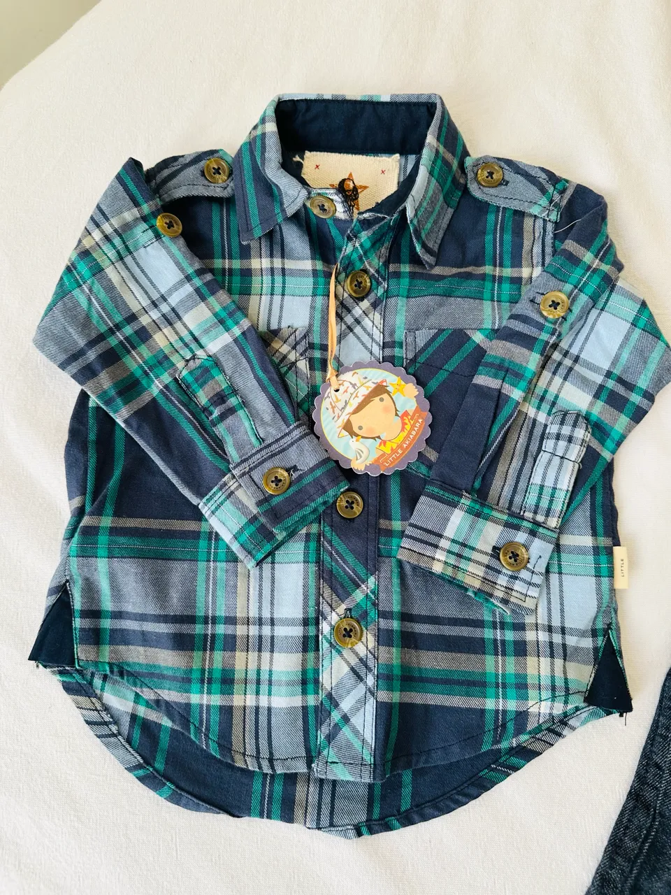 Camisa manga larga Little akiabara - imagen 1