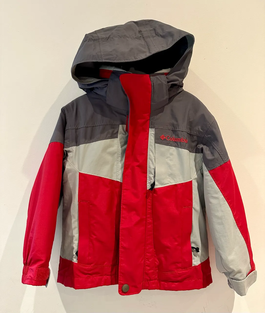 Campera de polar Columbia · Talle 4 años / 104 cm