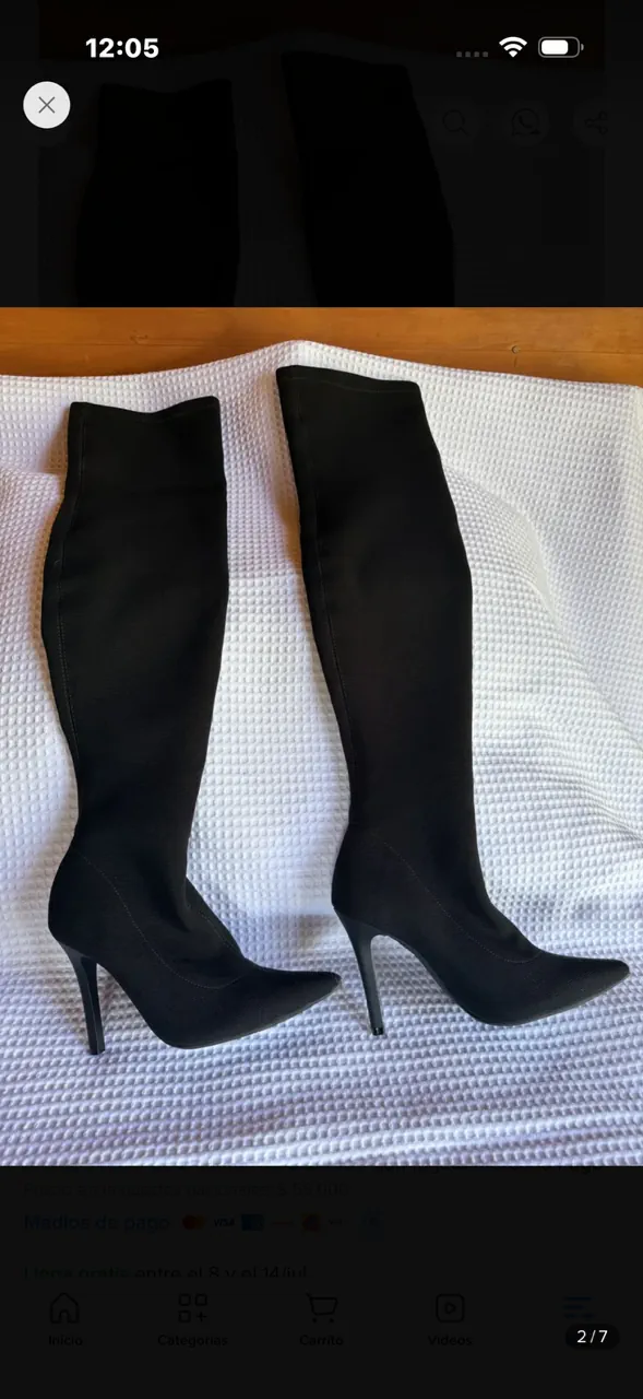 Botas Via Marte - imagen 2