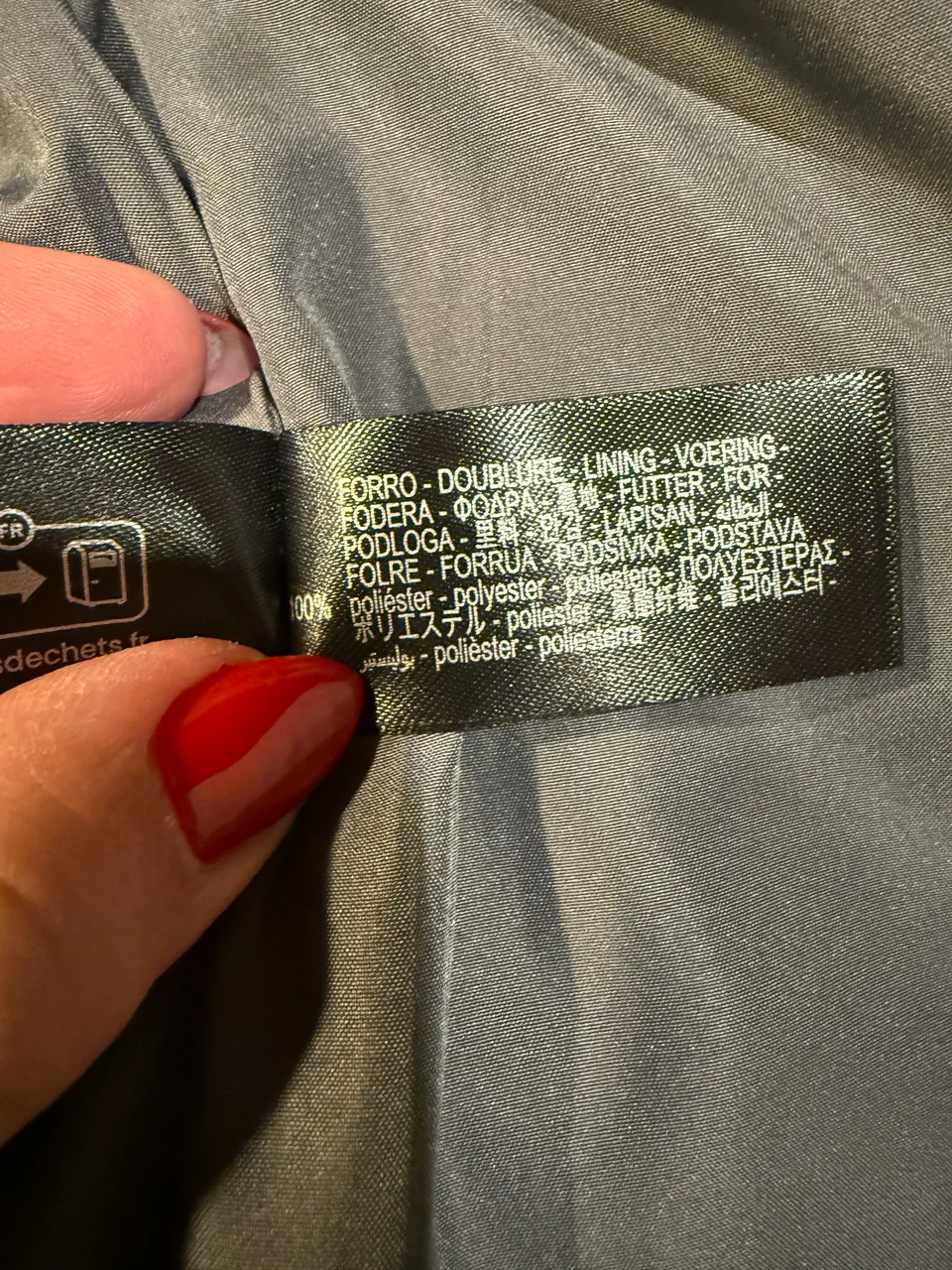 Tapado Zara - imagen 7