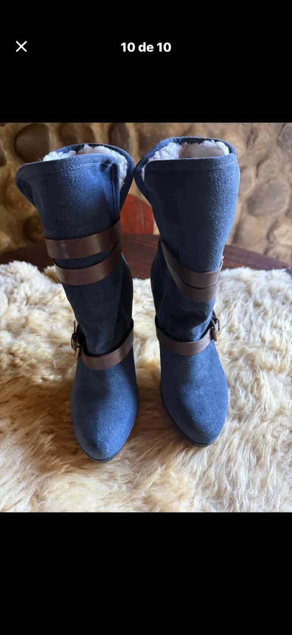 Botas Hush Puppies · Talle AR 37