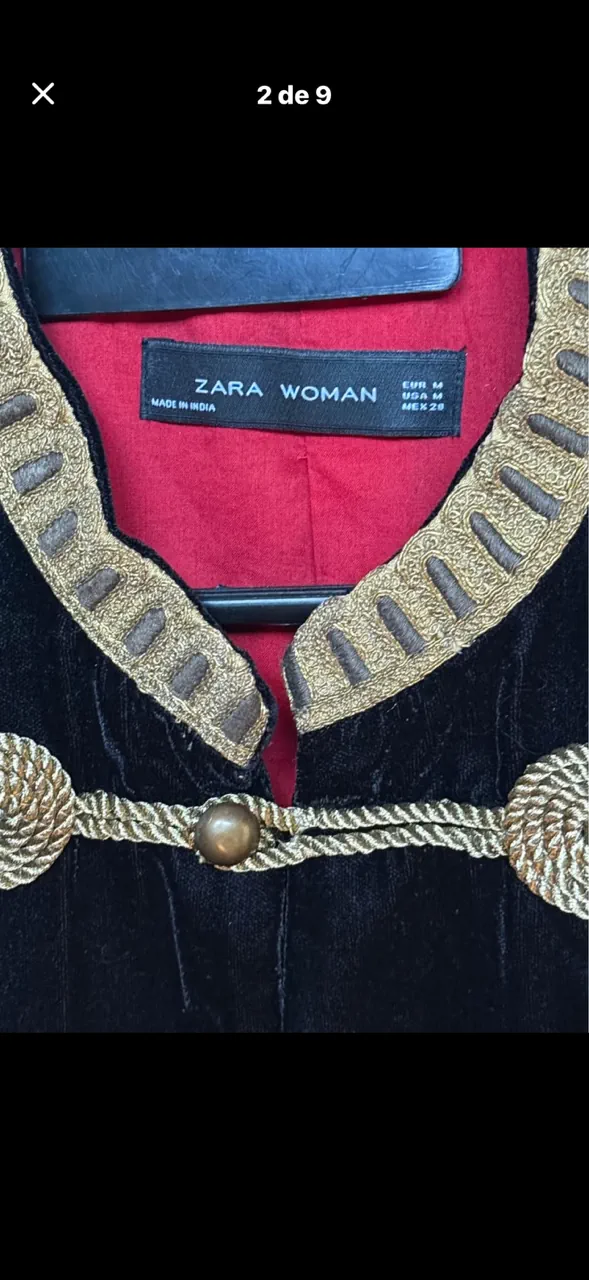 Campera Zara Woman - imagen 3