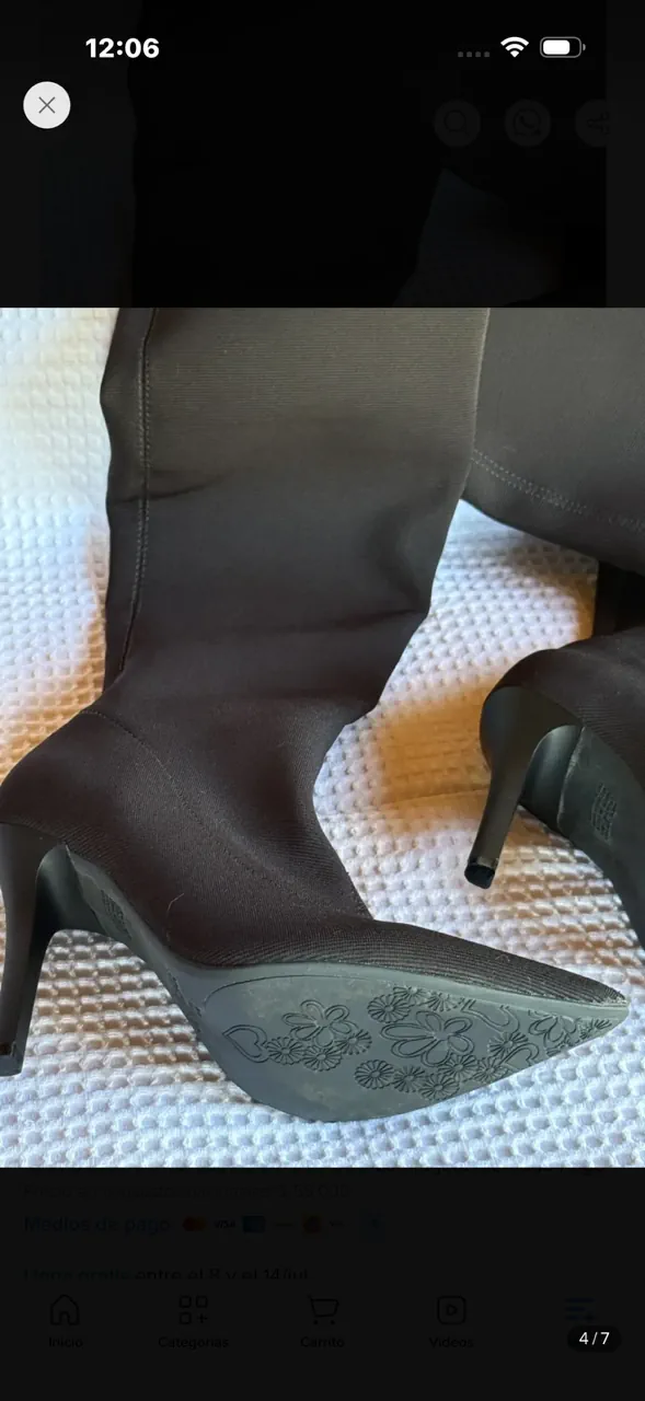 Botas Via Marte - imagen 3