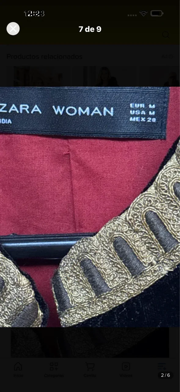 Campera Zara Woman - imagen 5