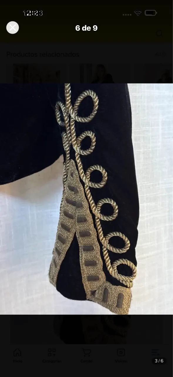 Campera Zara Woman - imagen 6