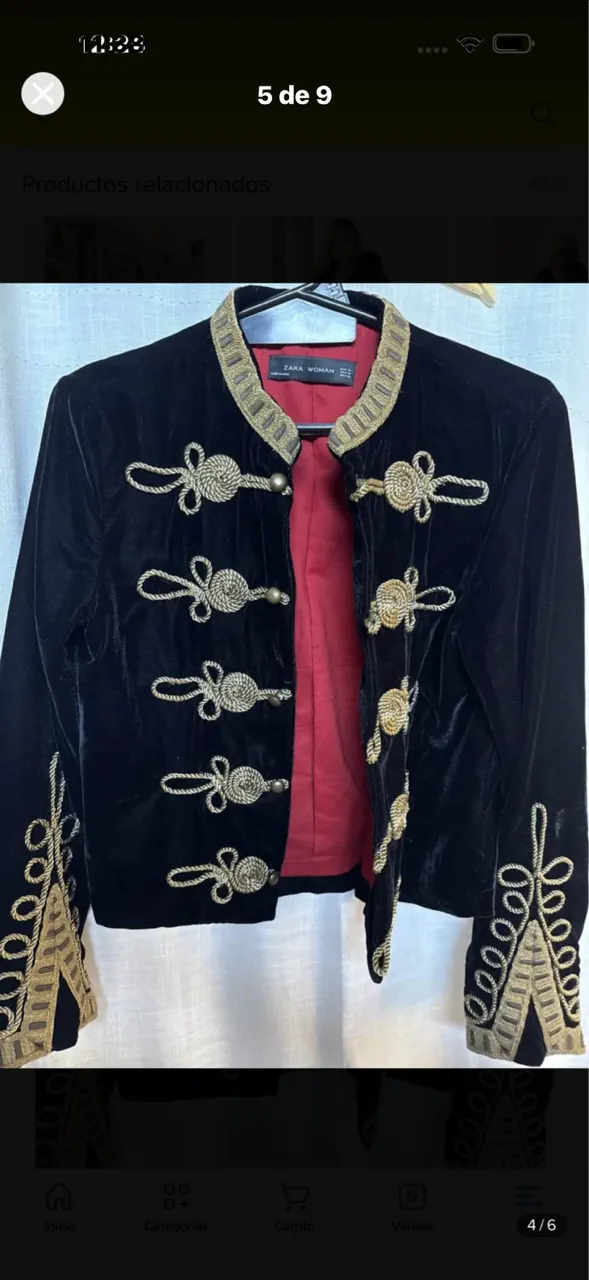 Campera Zara Woman - imagen 2