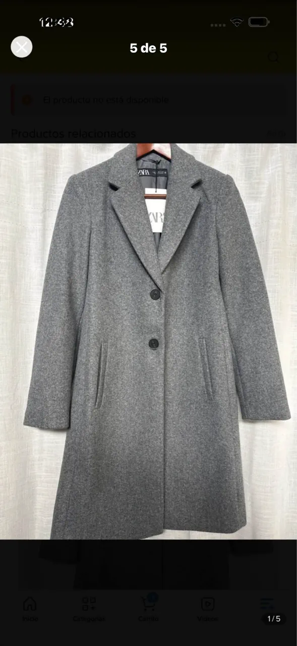 Zara · Talle XS