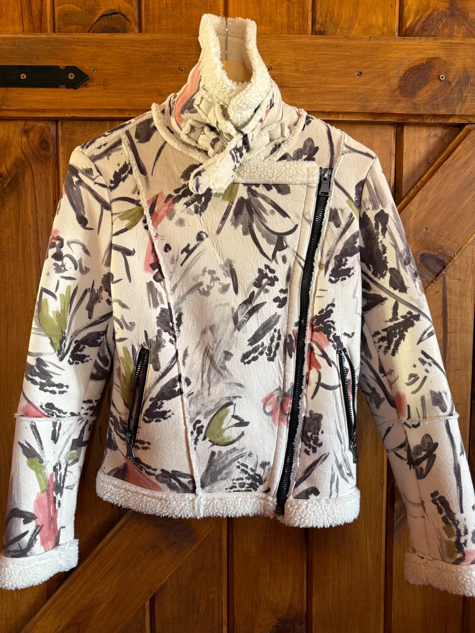 Campera Zara Basic · Talle S