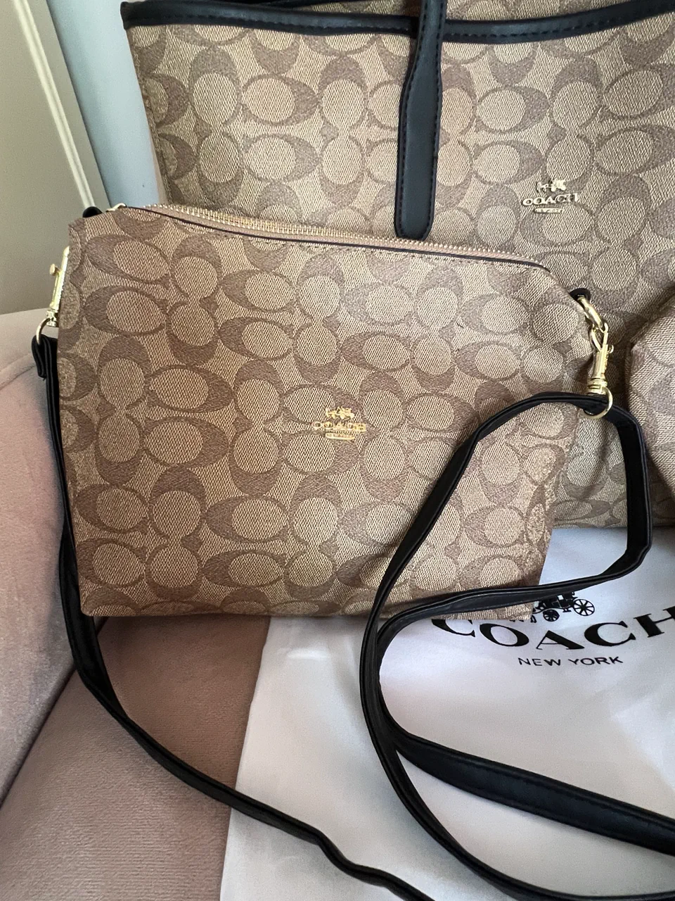 Cartera Coach - imagen 3