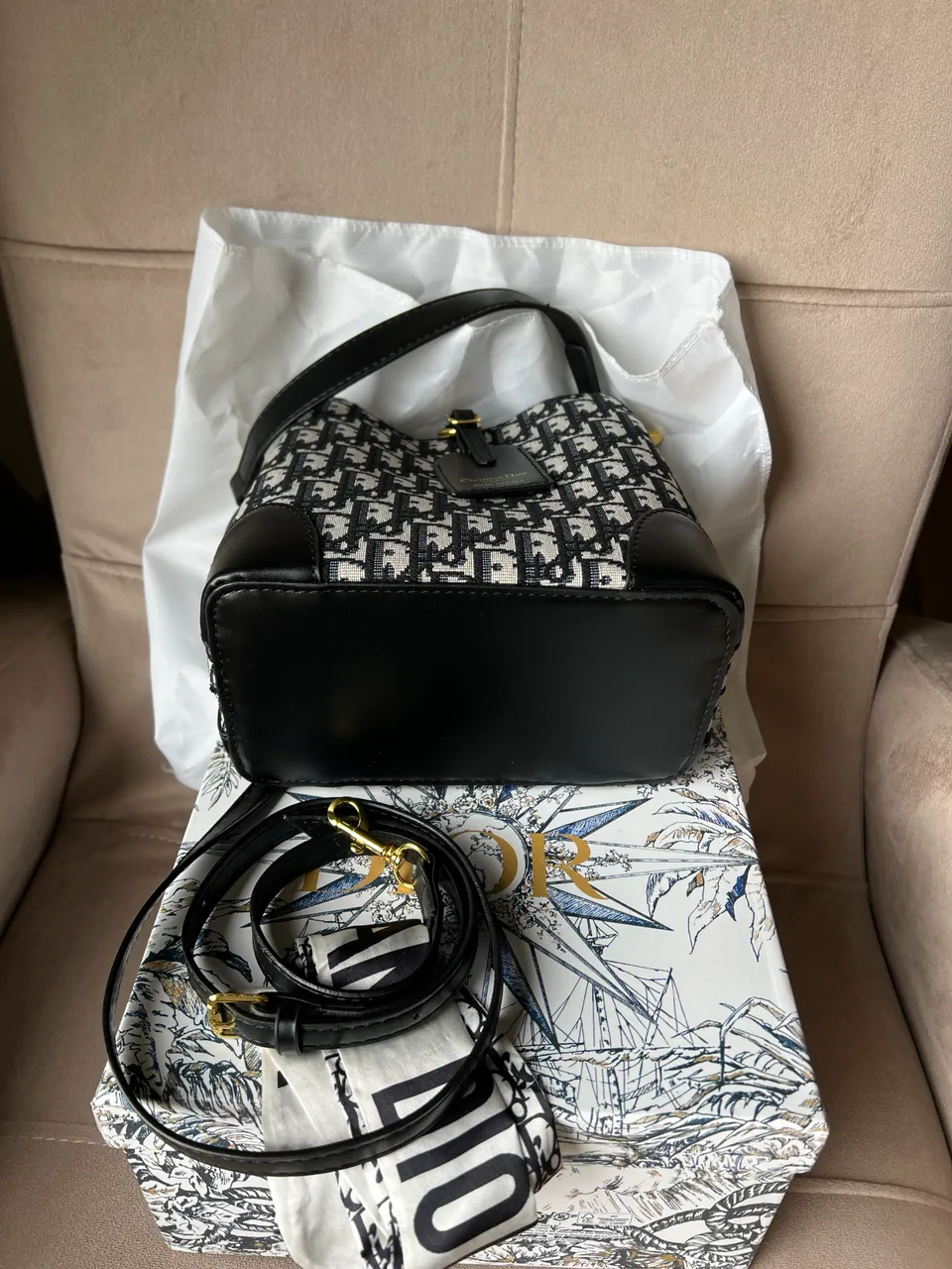 Cartera Christian Dior - imagen 4