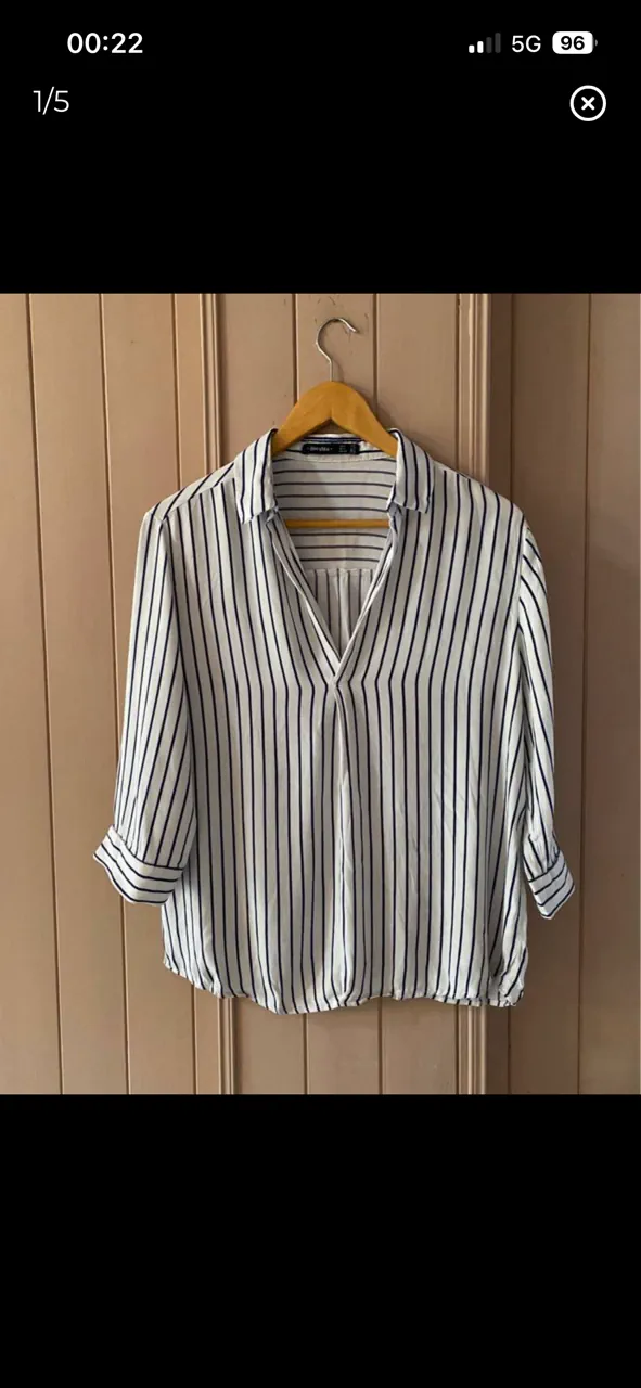 Blusa Bershka - imagen 1