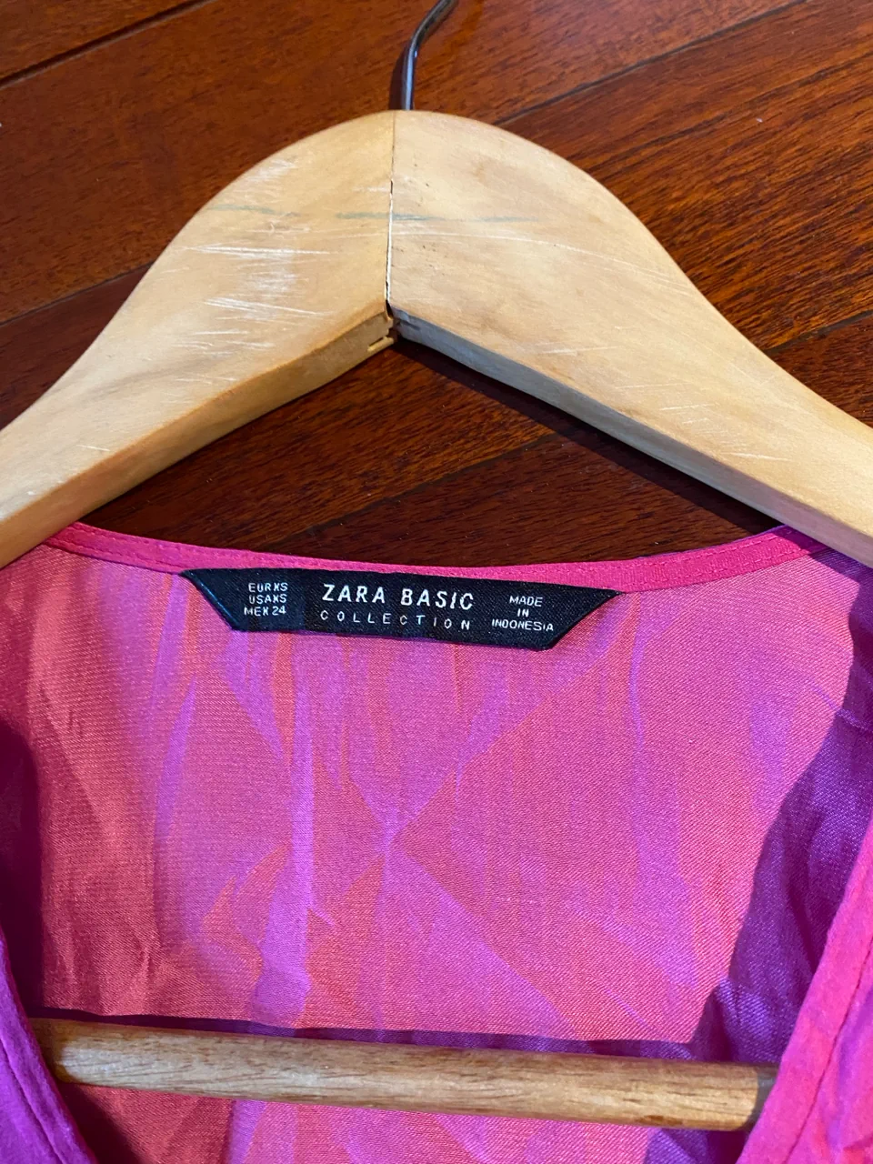 Blusa Zara Basic - imagen 3