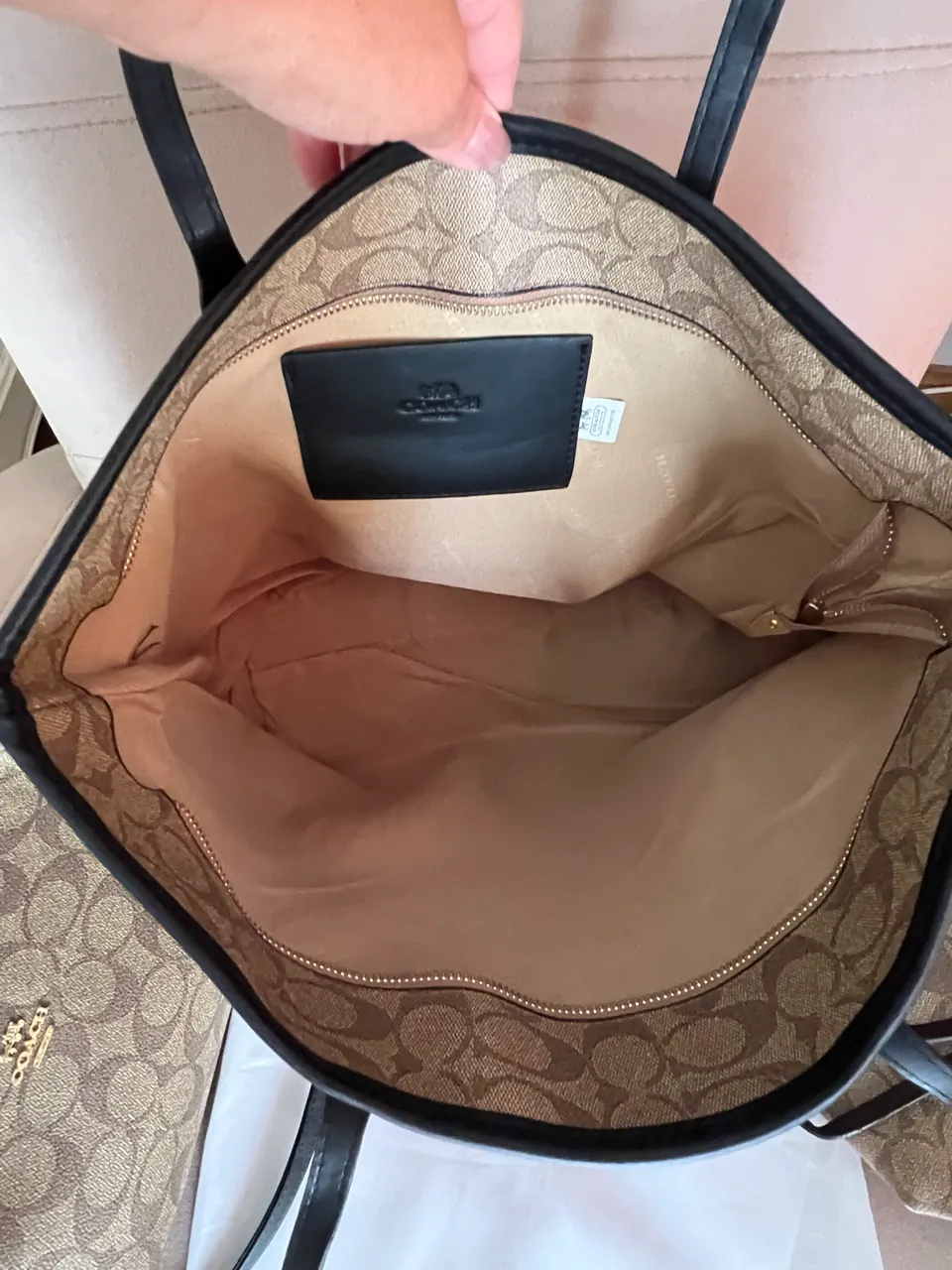 Cartera Coach - imagen 6