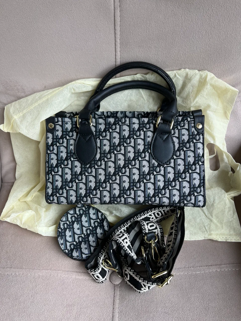 Cartera Dior