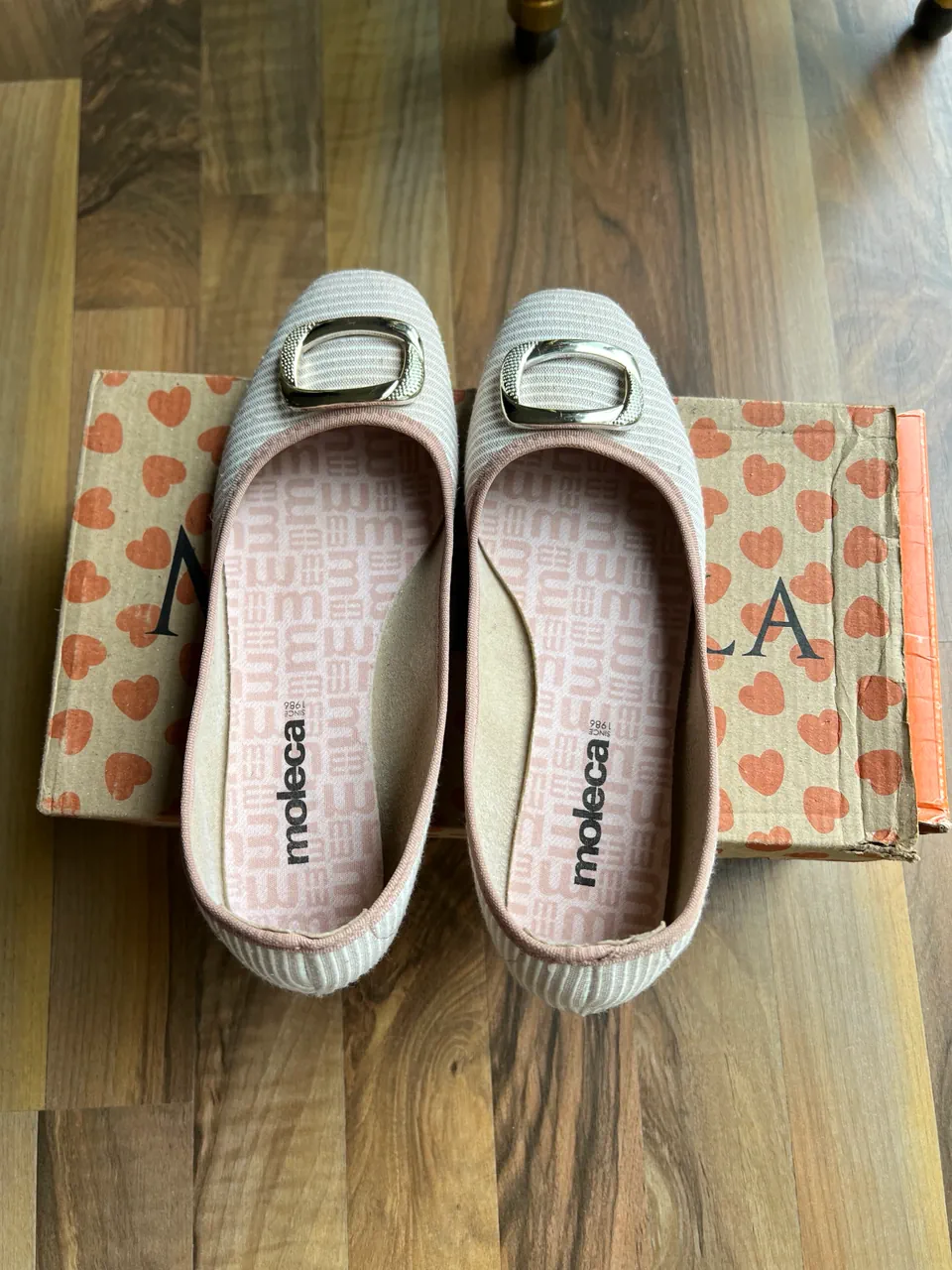 Ballerinas Moleca · Talle AR 37