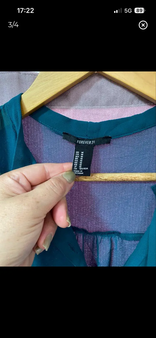 Blusa Forever 21 - imagen 2