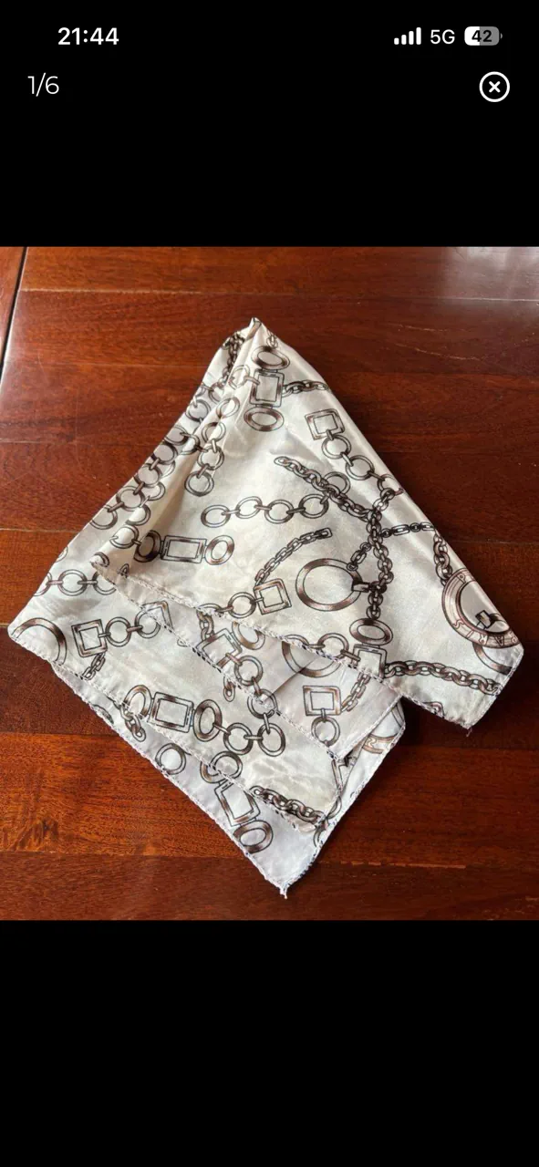 Pañuelo Seda