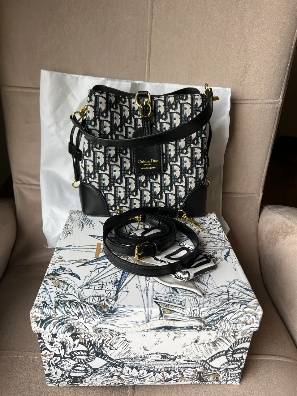 Cartera Christian Dior - imagen 2