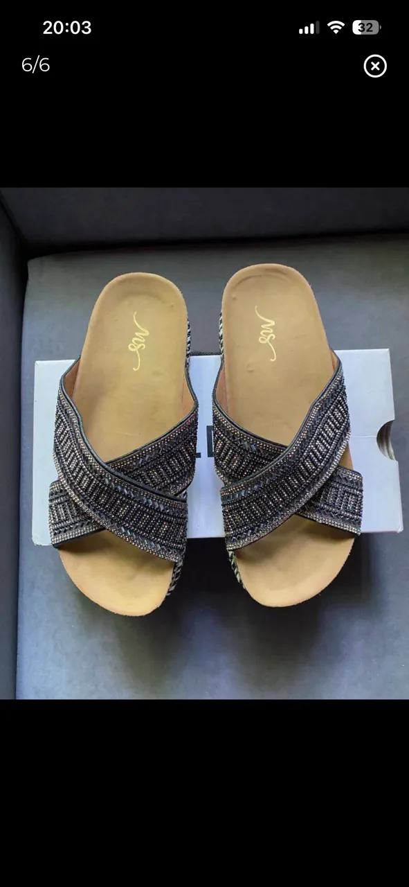 Sandalias Importada · Talle AR 38